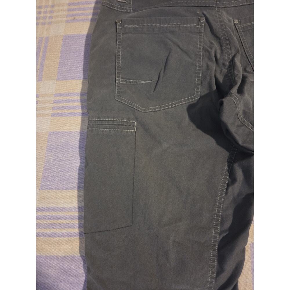 KUHL Legendary Radikl Pants Mens 32x30 Gray Side Stretch Gorpcore Outdoor - Picture 13 of 13